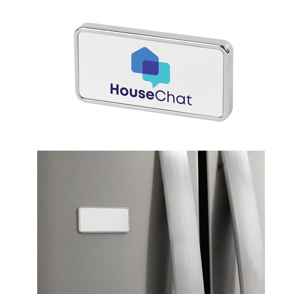 Two Piece Magnetic 6"x8" Photo Frame - Two Piece Magnetic 6"x8" Photo Frame - Image 3 of 6