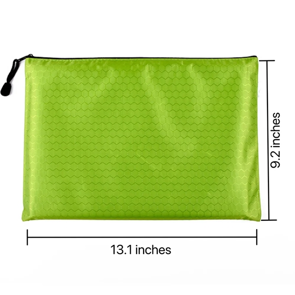 Zipper File Bag A4 Size - Zipper File Bag A4 Size - Image 1 of 12