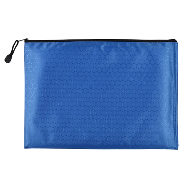 Zipper File Bag A4 Size - Zipper File Bag A4 Size - Image 3 of 12