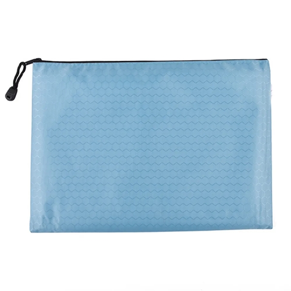 Zipper File Bag A4 Size - Zipper File Bag A4 Size - Image 5 of 12