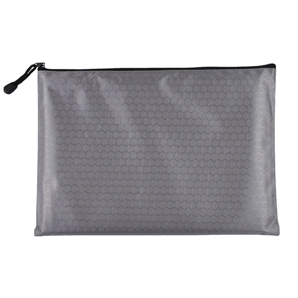 Zipper File Bag A4 Size - Zipper File Bag A4 Size - Image 6 of 12