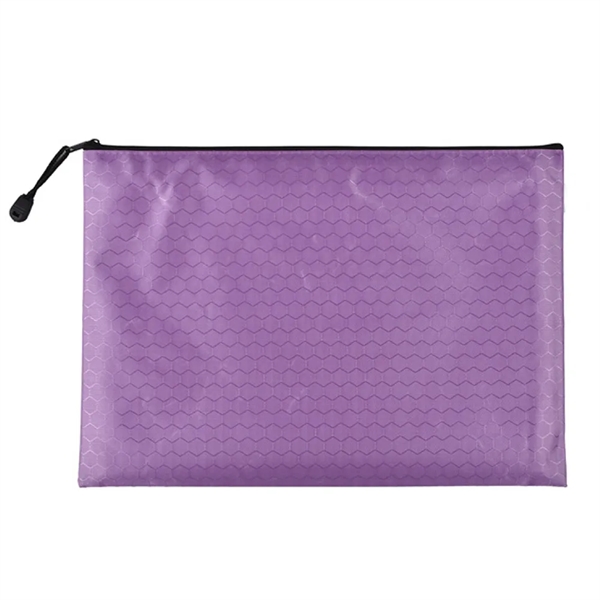 Zipper File Bag A4 Size - Zipper File Bag A4 Size - Image 9 of 12