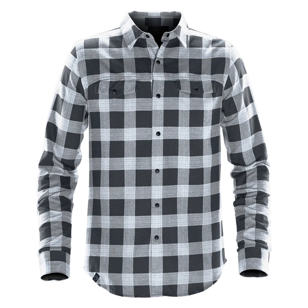 Stormtech Logan Men's Snap Front Shirt - Stormtech Logan Men's Snap Front Shirt - Image 6 of 7