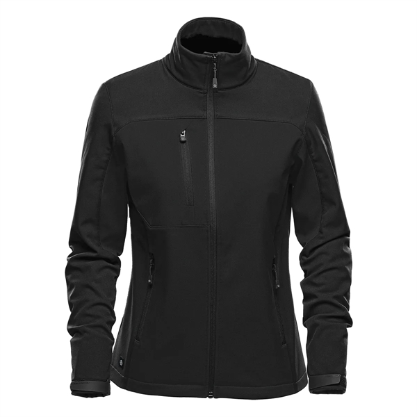 Stormtech Cascades Women's Softshell - Stormtech Cascades Women's Softshell - Image 3 of 6