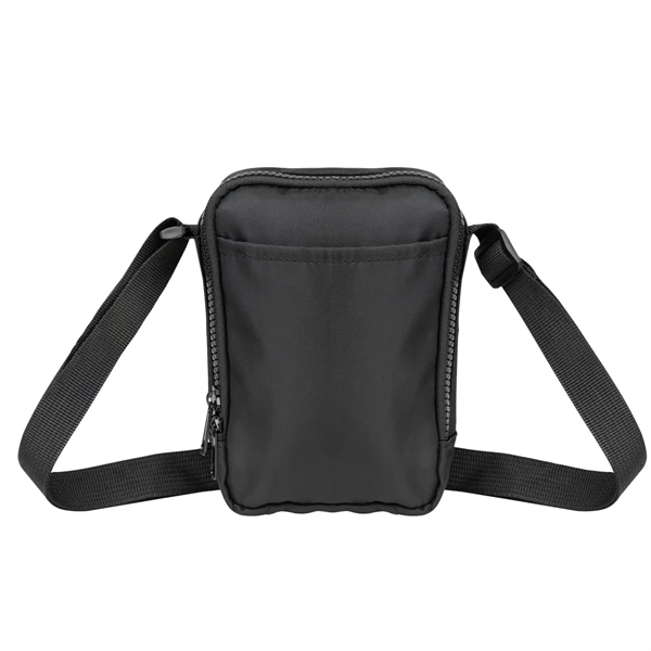 QUICK ACCESS RPET SLING BAG - QUICK ACCESS RPET SLING BAG - Image 2 of 3