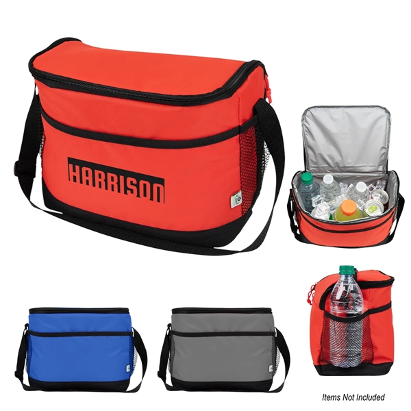 Repreve® RPET Cooler Lunch Bag - Repreve® RPET Cooler Lunch Bag - Image 0 of 9