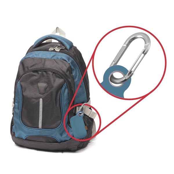 Portable Power Bank With Carabiner - Portable Power Bank With Carabiner - Image 1 of 4