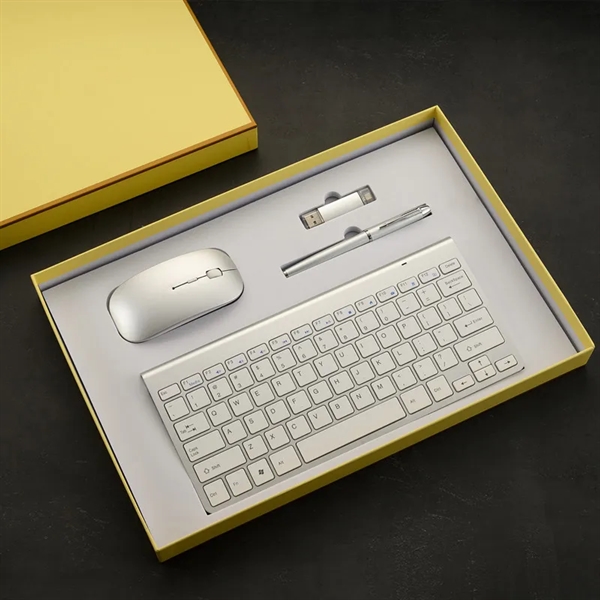 Wireless Keyboard And Mouse Set - Wireless Keyboard And Mouse Set - Image 0 of 2