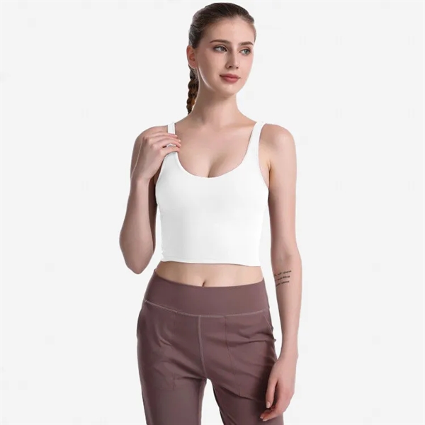 Womens' Gym Sports Bra - Womens' Gym Sports Bra - Image 2 of 4