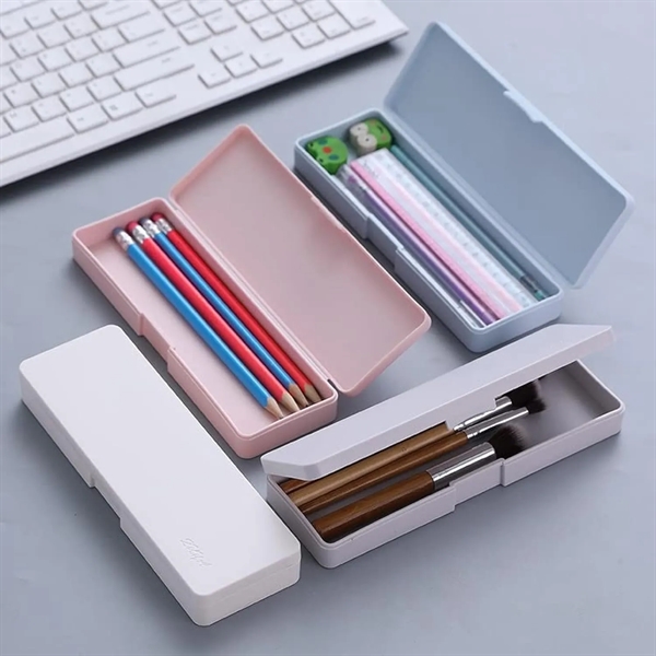 Durable Plastic Pencil Box - Durable Plastic Pencil Box - Image 6 of 7