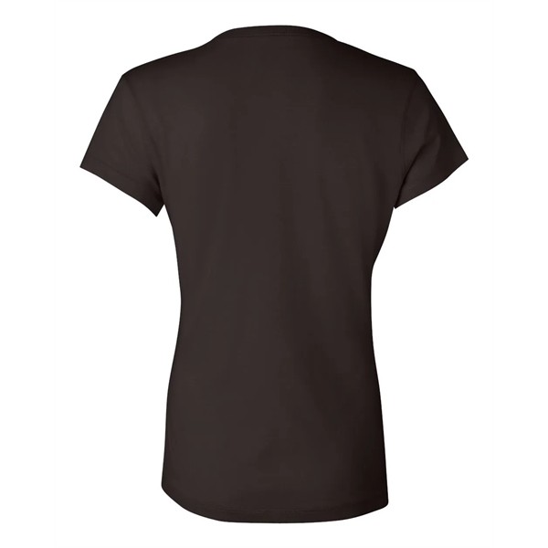 BELLA + CANVAS Women's Jersey V-Neck Tee - BELLA + CANVAS Women's Jersey V-Neck Tee - Image 10 of 42
