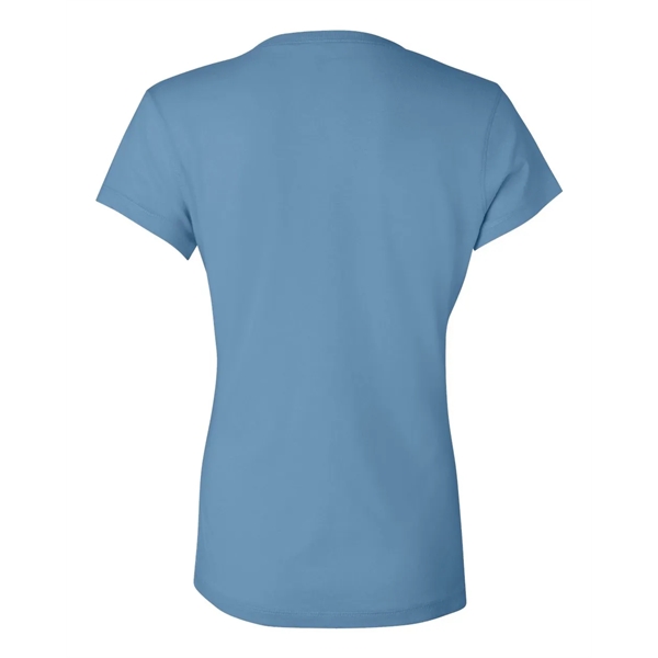 BELLA + CANVAS Women's Jersey V-Neck Tee - BELLA + CANVAS Women's Jersey V-Neck Tee - Image 24 of 42