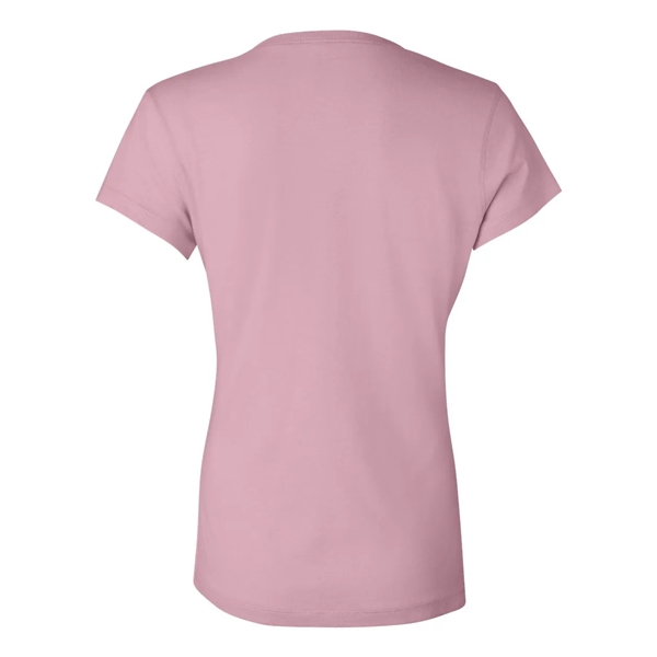 BELLA + CANVAS Women's Jersey V-Neck Tee - BELLA + CANVAS Women's Jersey V-Neck Tee - Image 27 of 42