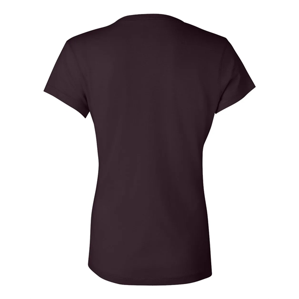 BELLA + CANVAS Women's Jersey V-Neck Tee - BELLA + CANVAS Women's Jersey V-Neck Tee - Image 30 of 42