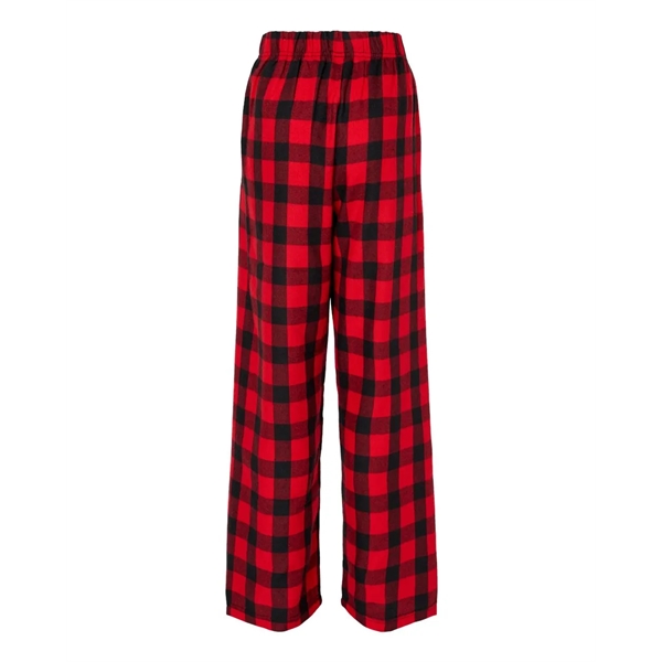 Boxercraft Youth Flannel Pants - Boxercraft Youth Flannel Pants - Image 6 of 22