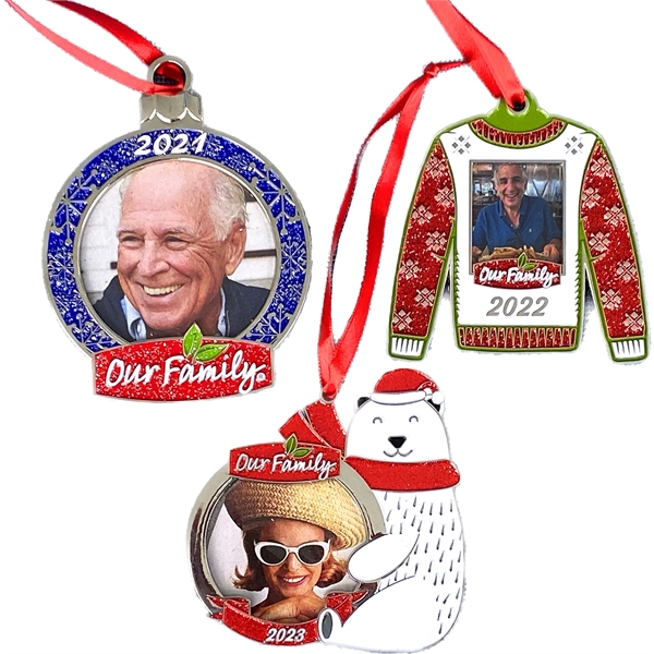 Photo Frame Ornament - Photo Frame Ornament - Image 0 of 1