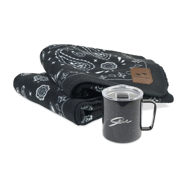 Slowtide® Paisley Park Blanket and MiiR® Camp Cup - Slowtide® Paisley Park Blanket and MiiR® Camp Cup - Image 4 of 7