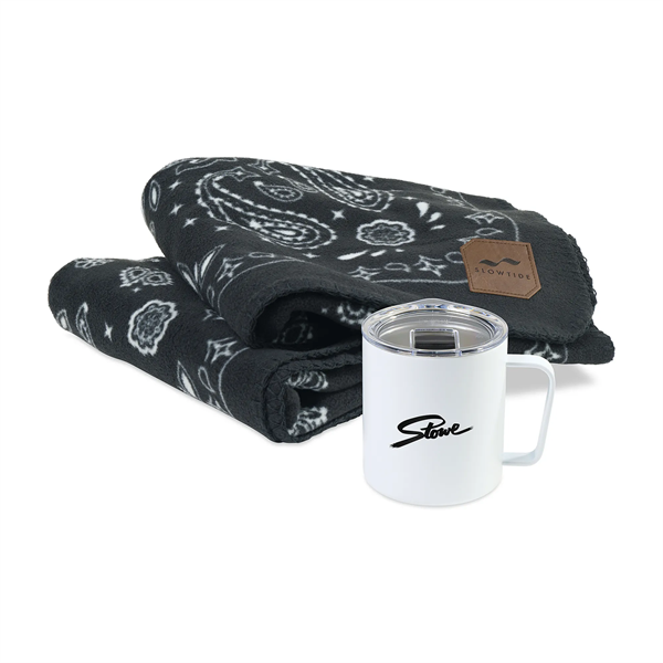 Slowtide® Paisley Park Blanket and MiiR® Camp Cup - Slowtide® Paisley Park Blanket and MiiR® Camp Cup - Image 2 of 7