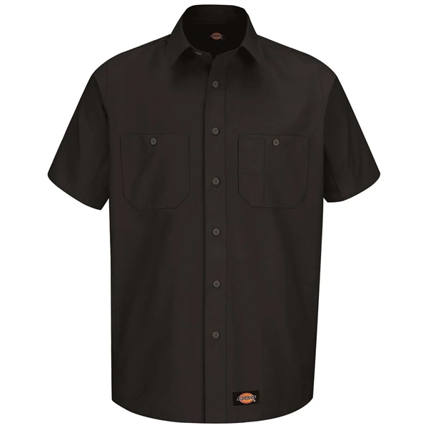 Dickies Short Sleeve Work Shirt - Dickies Short Sleeve Work Shirt - Image 2 of 21