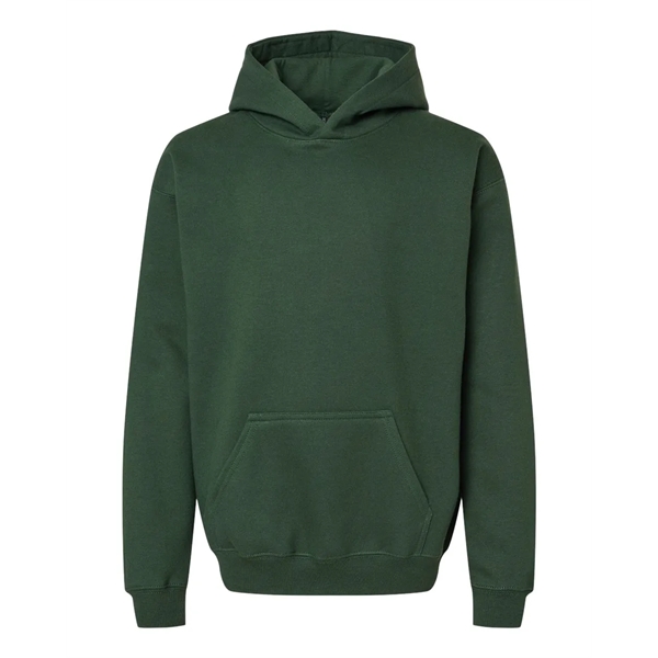 Gildan Softstyle® Youth Midweight Hooded Sweatshirt - Gildan Softstyle® Youth Midweight Hooded Sweatshirt - Image 5 of 30