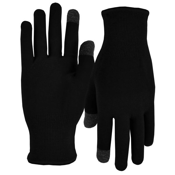 Lightweight Fleece Earband and Runners Text Gloves Combo - Lightweight Fleece Earband and Runners Text Gloves Combo - Image 2 of 2