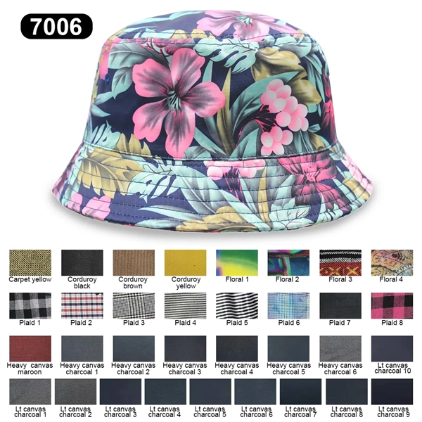 Premium Bucket hat 100% Cotton - Premium Bucket hat 100% Cotton - Image 5 of 39