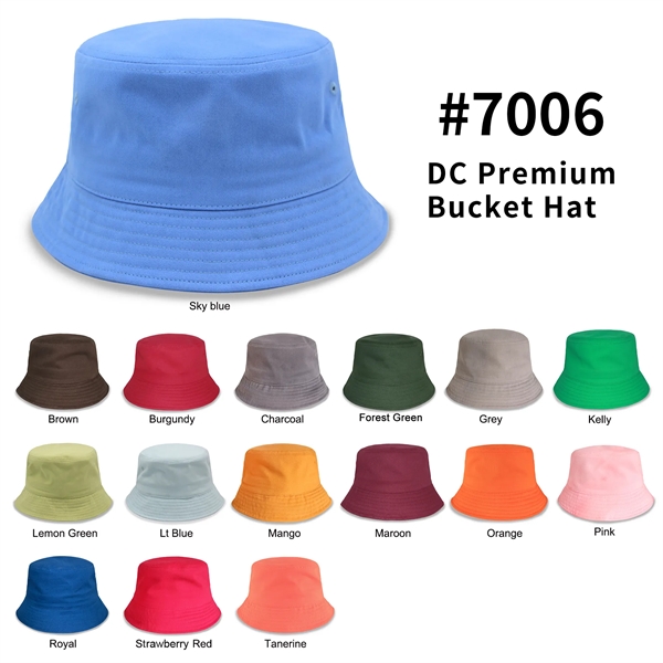 Premium Bucket hat 100% Cotton - Premium Bucket hat 100% Cotton - Image 0 of 39