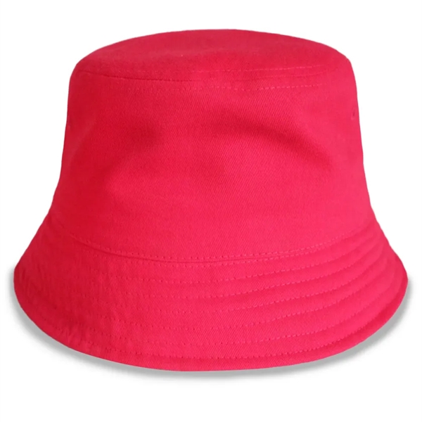 Premium Bucket hat 100% Cotton - Premium Bucket hat 100% Cotton - Image 24 of 39