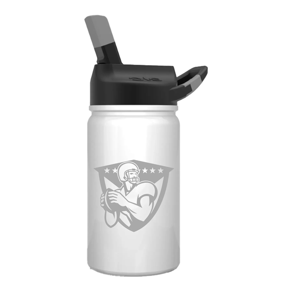 12oz. Lil SIC Stainless Steel Bottle - 12oz. Lil SIC Stainless Steel Bottle - Image 7 of 10