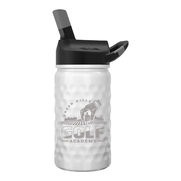12oz. Lil SIC Stainless Steel Bottle - 12oz. Lil SIC Stainless Steel Bottle - Image 9 of 10