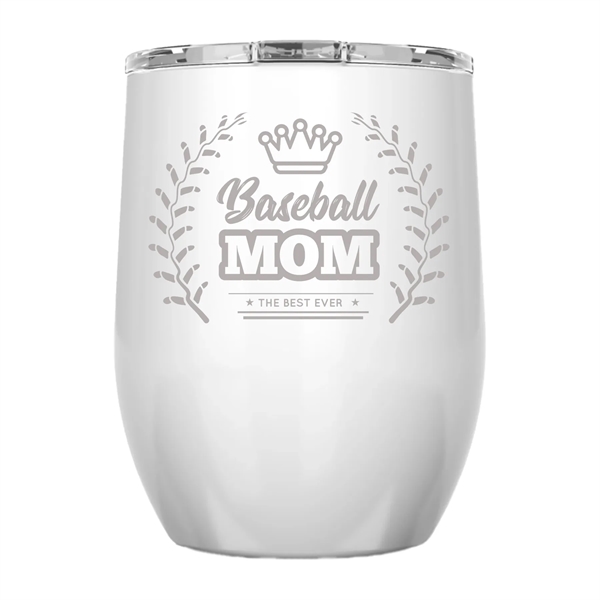 SIC 16oz Stainless Steel Stemless Wine Glass - SIC 16oz Stainless Steel Stemless Wine Glass - Image 3 of 6