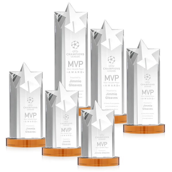 Berkeley Star on Condor Base - Amber