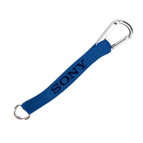 Carabiner Clip Strap And Keyring - Carabiner Clip Strap And Keyring - Image 2 of 10