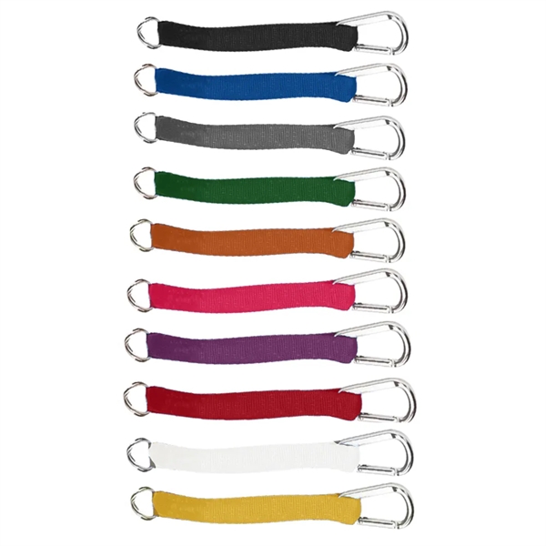 Carabiner Clip Strap And Keyring - Carabiner Clip Strap And Keyring - Image 1 of 10