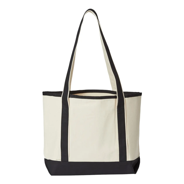 OAD Promotional Heavyweight Medium Beach Tote - OAD Promotional Heavyweight Medium Beach Tote - Image 5 of 6