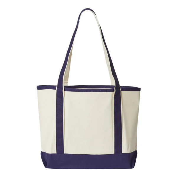 OAD Promotional Heavyweight Medium Beach Tote - OAD Promotional Heavyweight Medium Beach Tote - Image 6 of 6