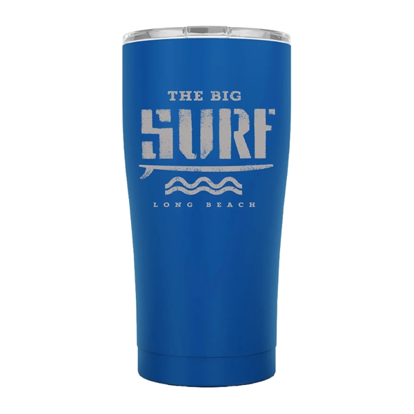 SIC 20 oz Stainless Steel Tumbler with Splashproof lid - SIC 20 oz Stainless Steel Tumbler with Splashproof lid - Image 1 of 22