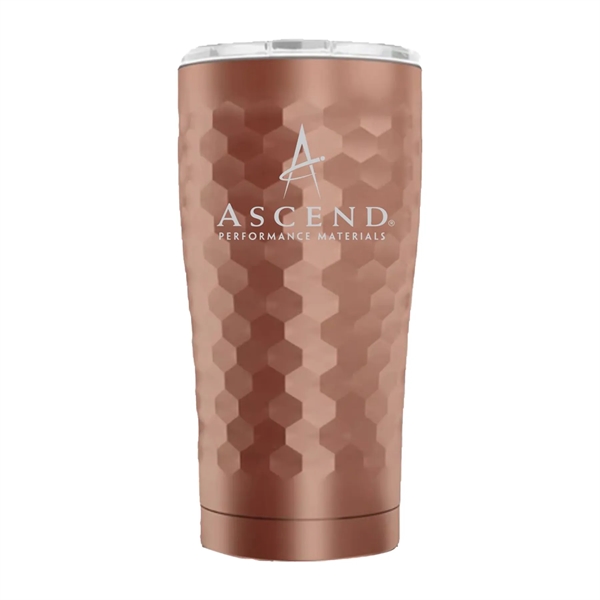 SIC 20 oz Stainless Steel Tumbler with Splashproof lid - SIC 20 oz Stainless Steel Tumbler with Splashproof lid - Image 5 of 22