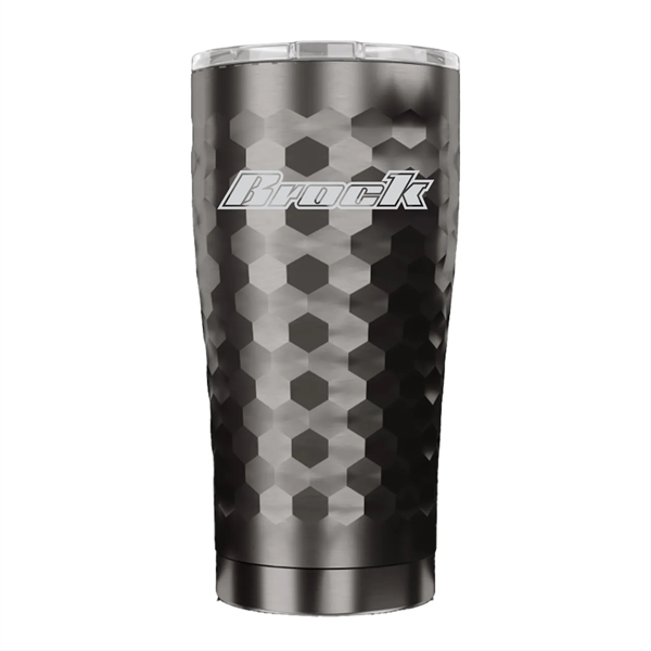SIC 20 oz Stainless Steel Tumbler with Splashproof lid - SIC 20 oz Stainless Steel Tumbler with Splashproof lid - Image 7 of 22