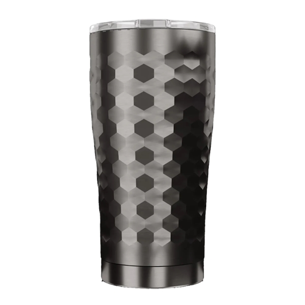 SIC 20 oz Stainless Steel Tumbler with Splashproof lid - SIC 20 oz Stainless Steel Tumbler with Splashproof lid - Image 8 of 22
