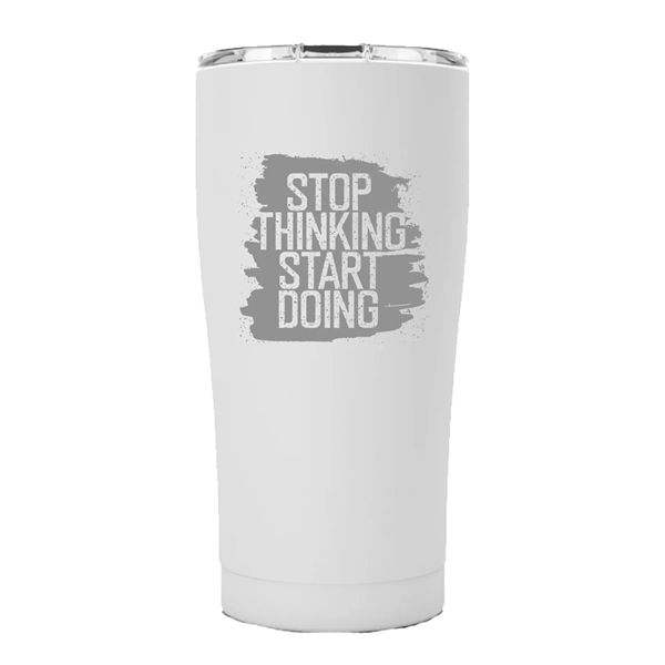 SIC 20 oz Stainless Steel Tumbler with Splashproof lid - SIC 20 oz Stainless Steel Tumbler with Splashproof lid - Image 9 of 22