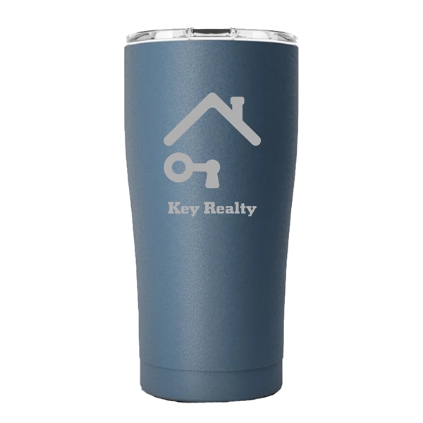 SIC 20 oz Stainless Steel Tumbler with Splashproof lid - SIC 20 oz Stainless Steel Tumbler with Splashproof lid - Image 11 of 22