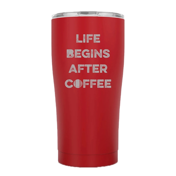 SIC 20 oz Stainless Steel Tumbler with Splashproof lid - SIC 20 oz Stainless Steel Tumbler with Splashproof lid - Image 13 of 22
