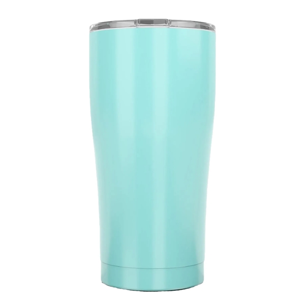 SIC 20 oz Stainless Steel Tumbler with Splashproof lid - SIC 20 oz Stainless Steel Tumbler with Splashproof lid - Image 16 of 22