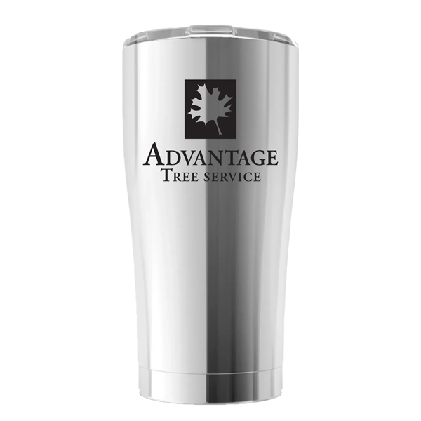 SIC 20 oz Stainless Steel Tumbler with Splashproof lid - SIC 20 oz Stainless Steel Tumbler with Splashproof lid - Image 17 of 22