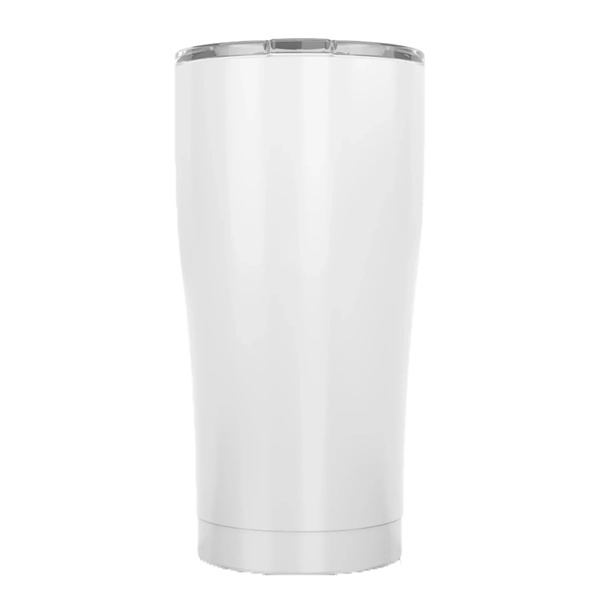 SIC 20 oz Stainless Steel Tumbler with Splashproof lid - SIC 20 oz Stainless Steel Tumbler with Splashproof lid - Image 20 of 22