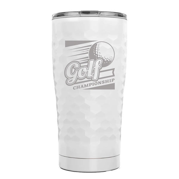 SIC 20 oz Stainless Steel Tumbler with Splashproof lid - SIC 20 oz Stainless Steel Tumbler with Splashproof lid - Image 21 of 22