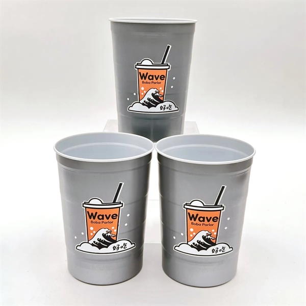 16 oz. Steel Chill Cups - 16 oz. Steel Chill Cups - Image 0 of 0