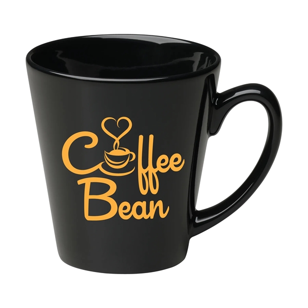 12 oz. Cafe Latte Mug - 12 oz. Cafe Latte Mug - Image 1 of 7