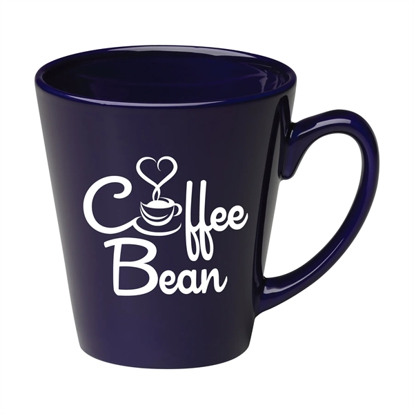 12 oz. Cafe Latte Mug - 12 oz. Cafe Latte Mug - Image 2 of 7